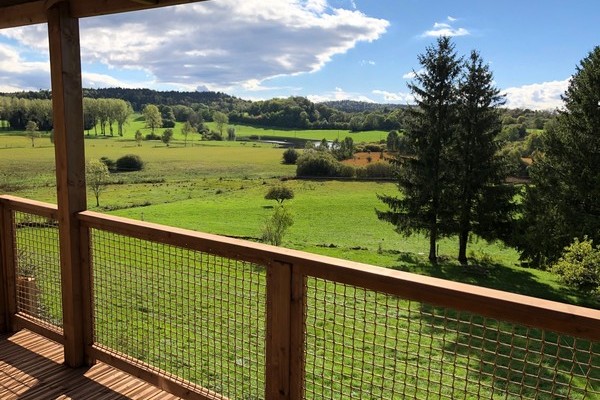 Chalet des Sapins : Terrasse